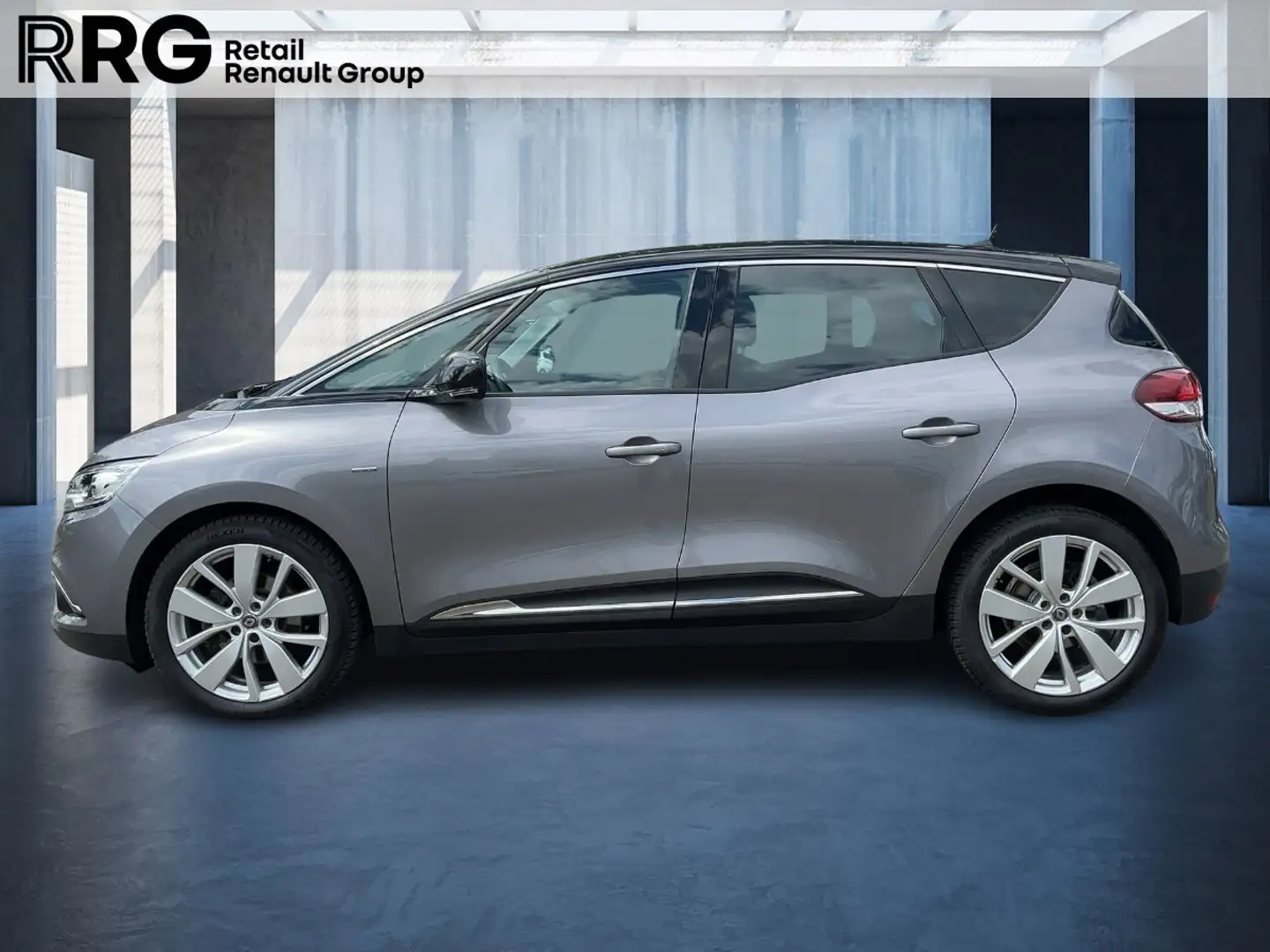 Renault Scenic LIMITED Deluxe BLUE dCi 120 EDC Grijs - 2