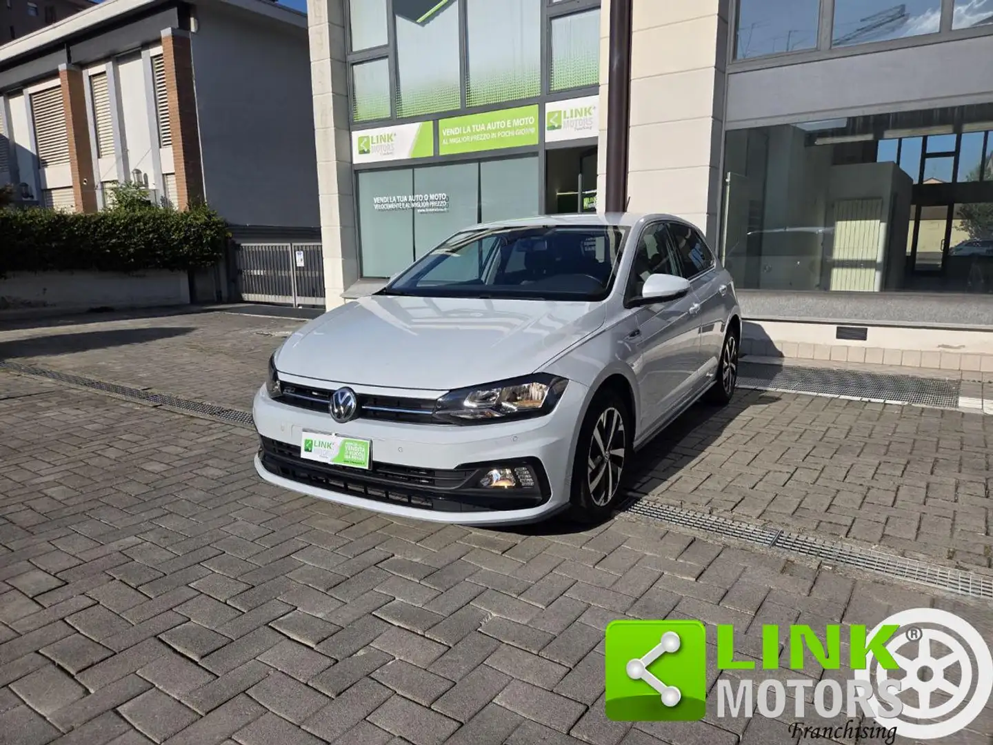 Volkswagen Polo R-Line 1.6 TDI 95 CV BlueMotion GARANZIA INCLUSA Bianco - 1