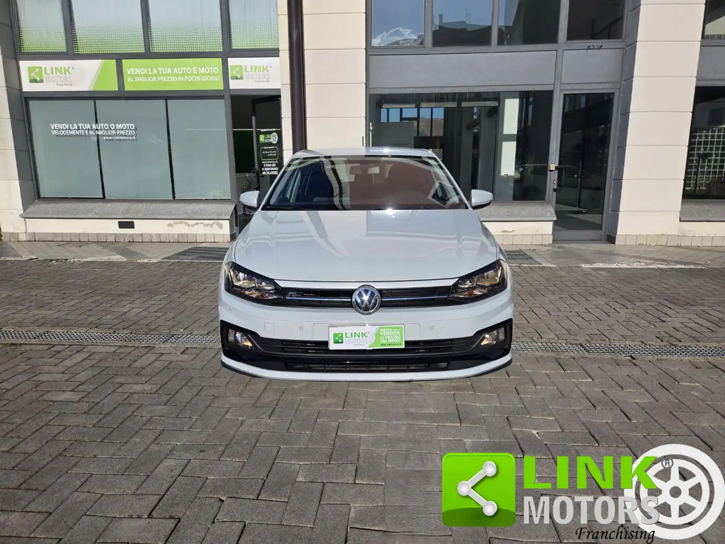 Volkswagen Polo R-Line 1.6 TDI 95 CV BlueMotion GARANZIA INCLUSA Bianco - 2