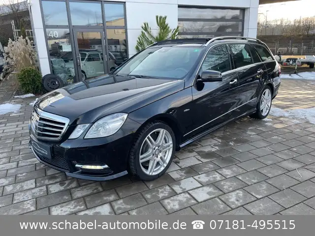 Mercedes-Benz E 500 T 4-Matic Panorama Vollleder Harman-Kardon