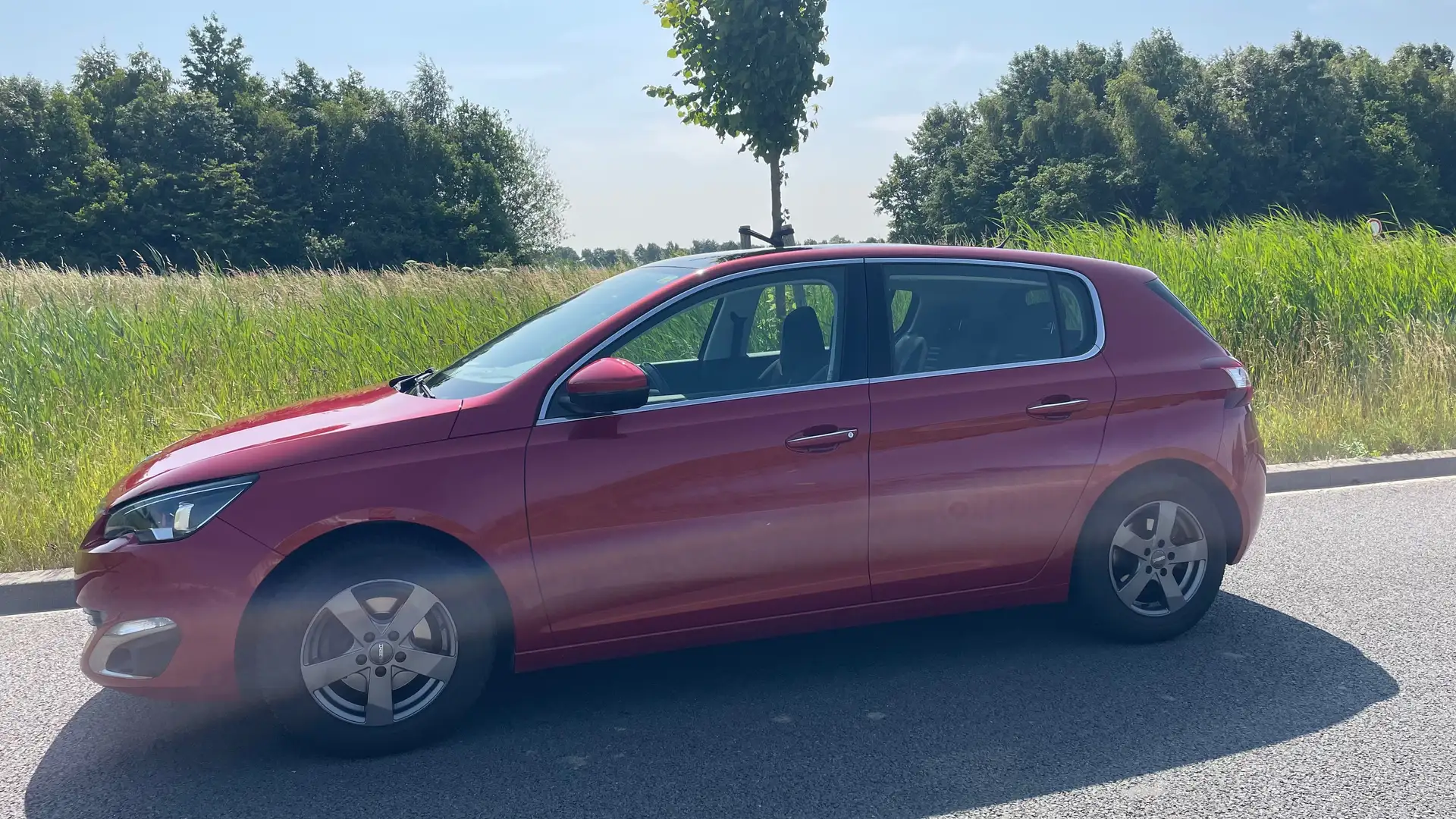 Peugeot 308 308 1.6 THP Première Czerwony - 2