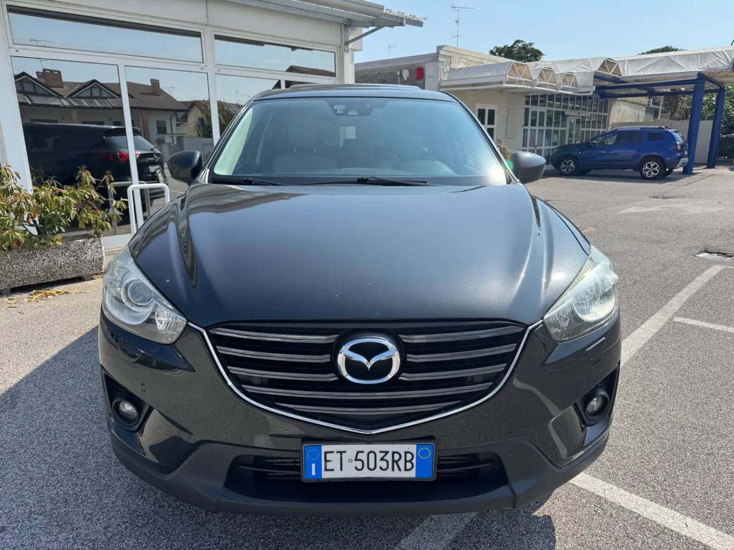 Mazda CX-5 2.2L Skyactiv-D 175CV 4WD Exceed Grau - 2
