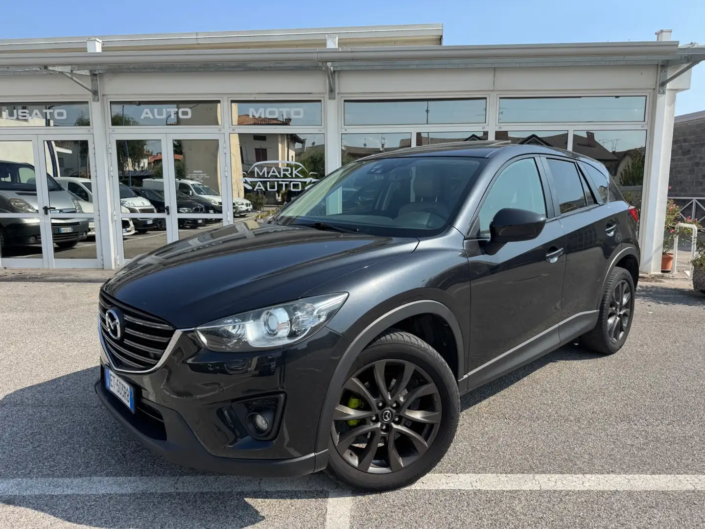 Mazda CX-5 2.2L Skyactiv-D 175CV 4WD Exceed Grau - 1