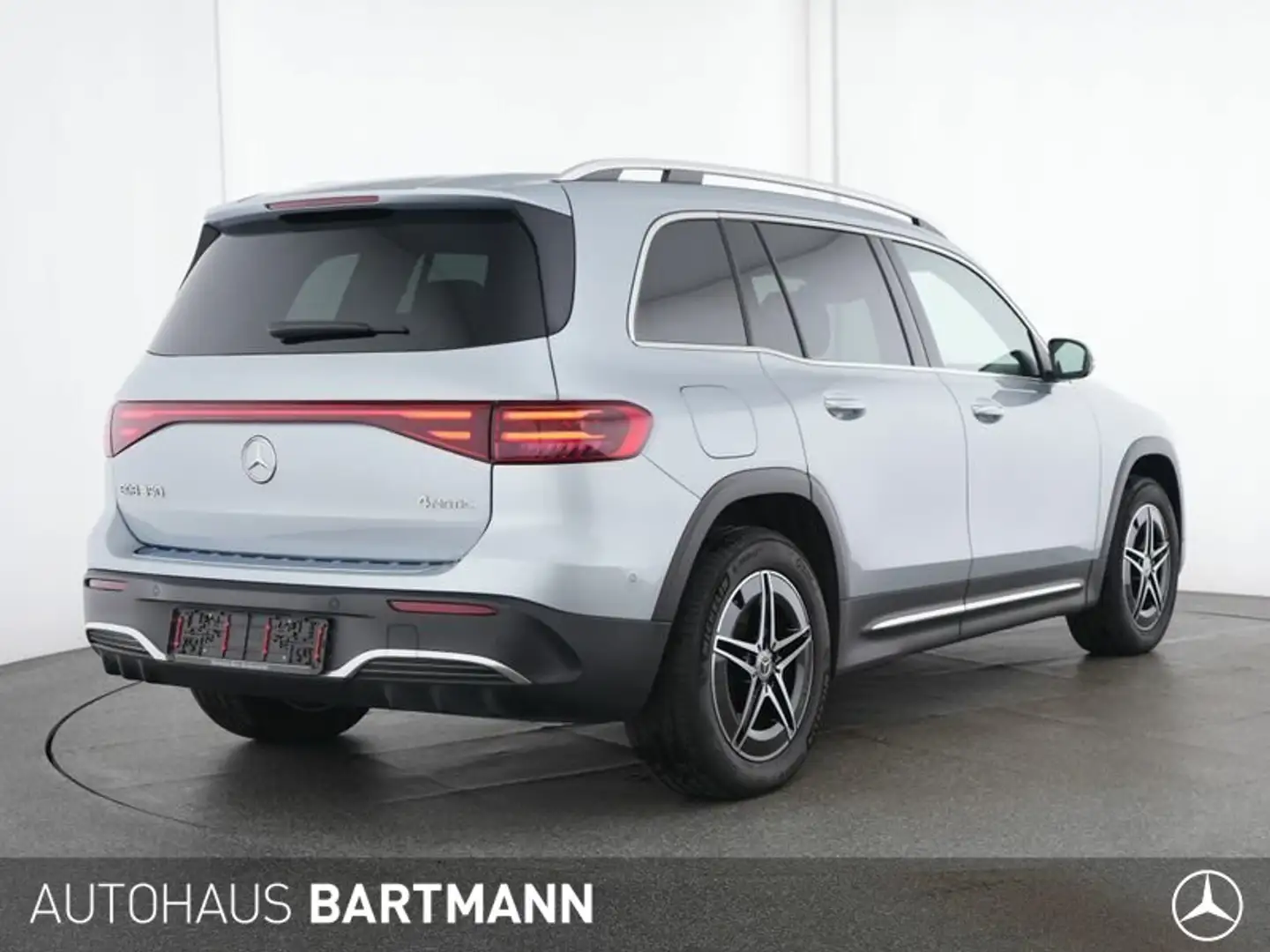 Mercedes-Benz EQB 350 EQB 350 4M AMG ADVANCED PLUS DISTRONIC+LED+TOTW. Silber - 2