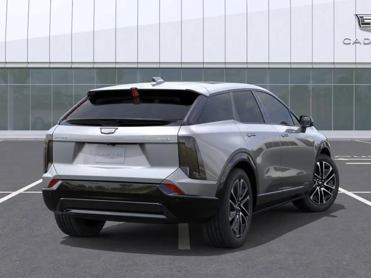 Cadillac Optiq снимка Cadillac Optiq