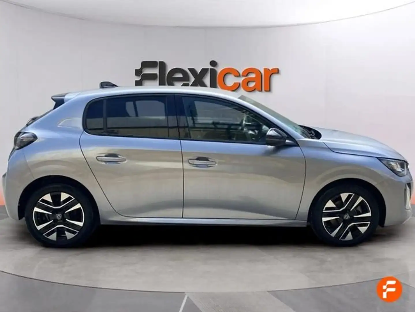 Peugeot 208 Allure Gasolina 100 S&S 6 Vel. MAN Gris - 2
