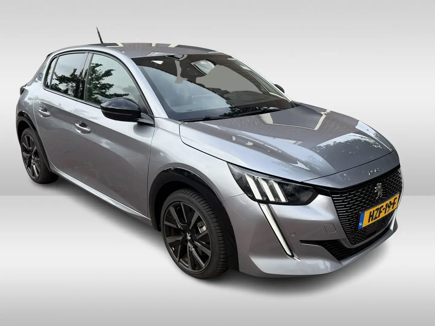 Peugeot e-208 EV GT 350 50 kWh Meest complete GT uitvoering - Al Grijs - 1