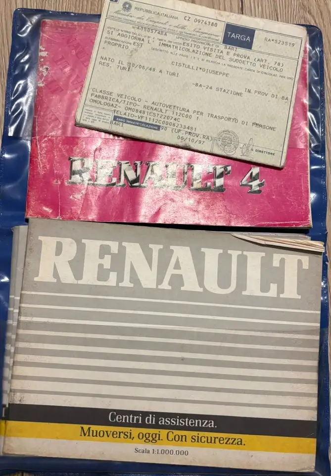 Renault R 4 R4 5p 956 TL, foto 11