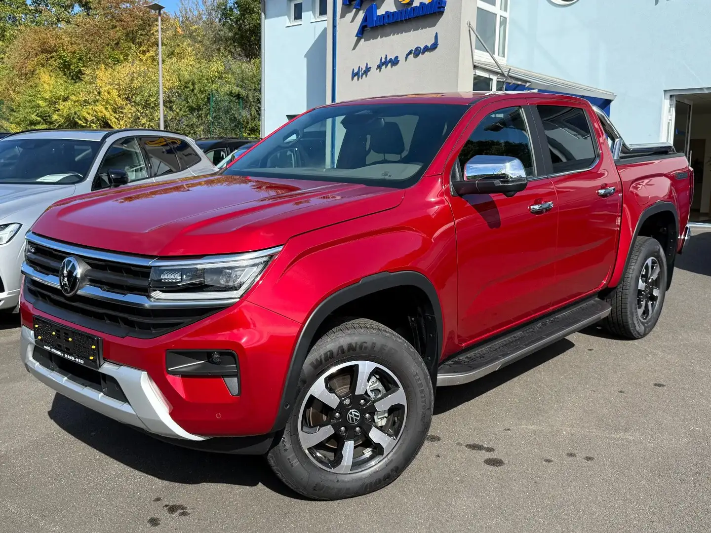 Volkswagen Amarok 3.0 TDI Style 4M ACC AHK IQ.Light Sthz Rot - 1