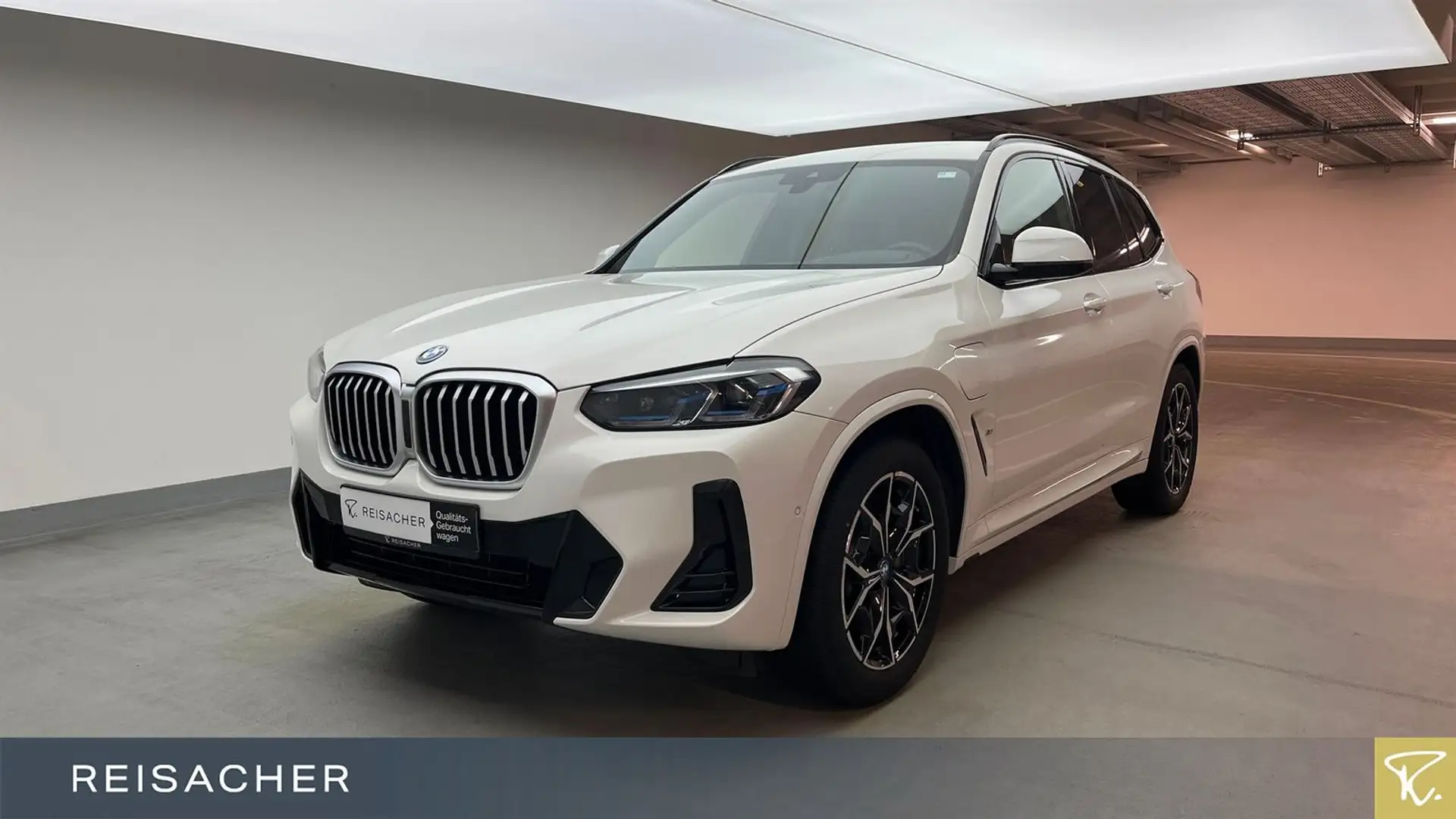 BMW X3 xDrive 30e A M-Sport,AHK,Autom Weiß - 1