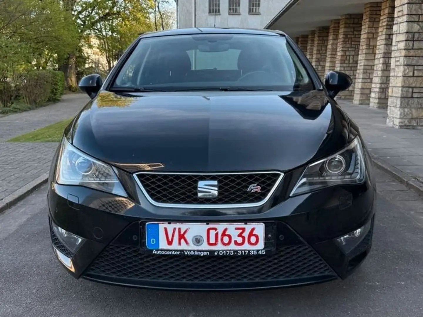 SEAT Ibiza FR Zwart - 2