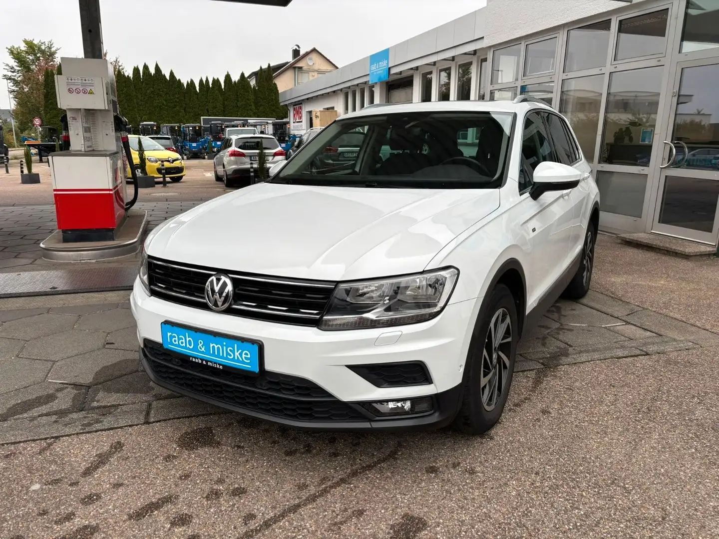 Volkswagen Tiguan Join *SHZ/ACC/AHK/Kamera/Pano* Blanc - 2