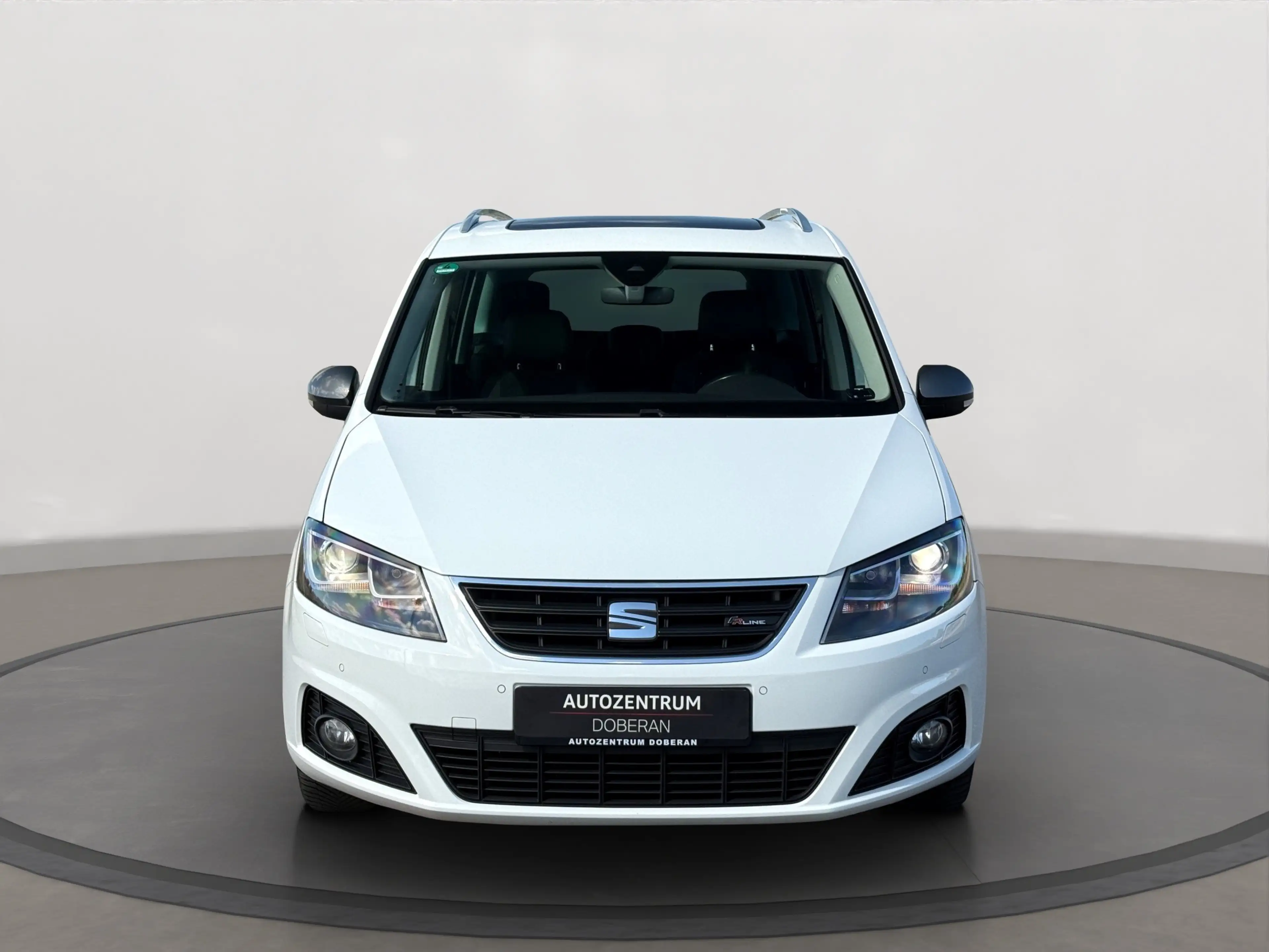 SEAT Alhambra FR-Line Pano AHK Kamera 7 Sitze Keyless Go — photo 8