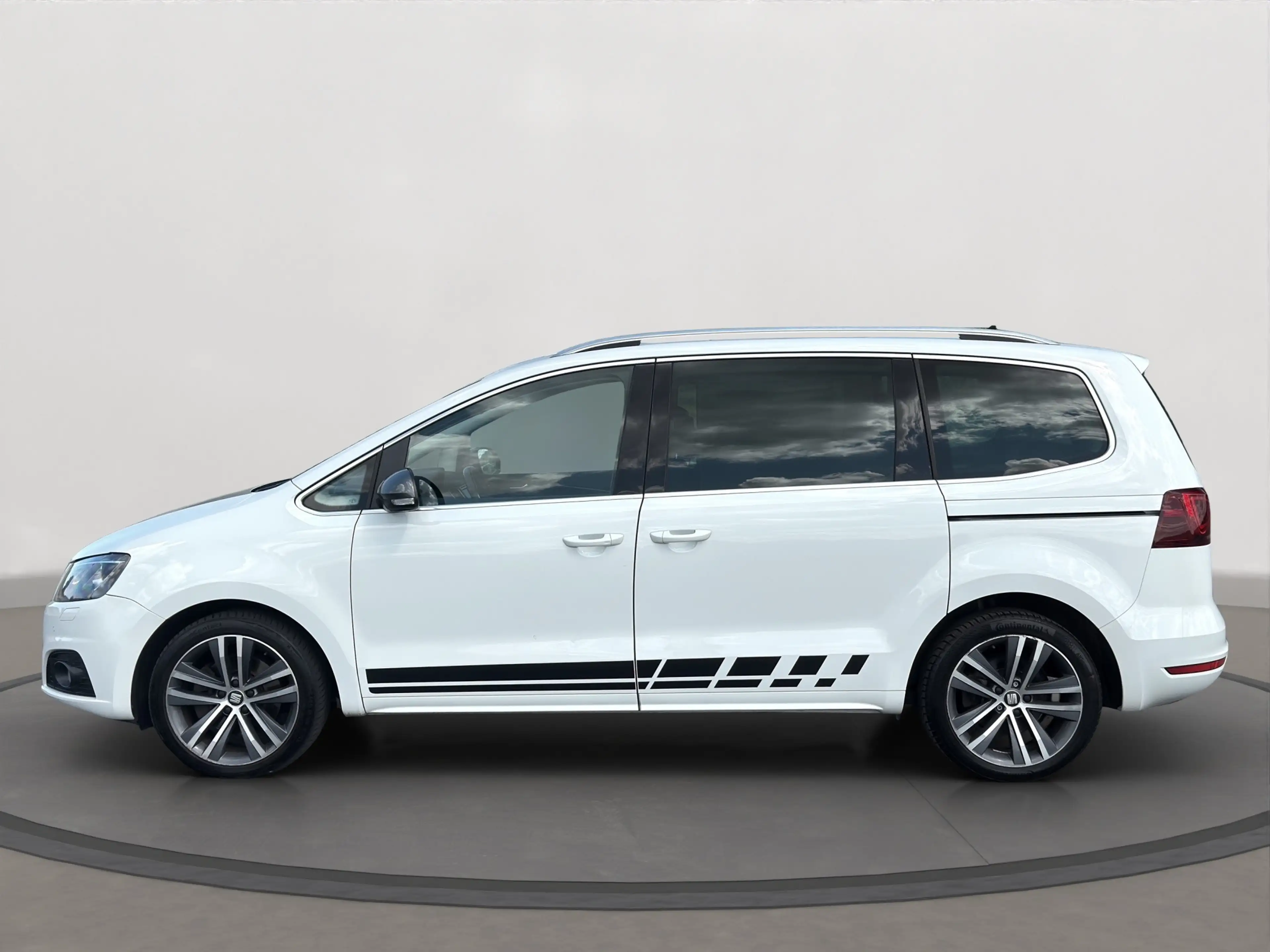 SEAT Alhambra FR-Line Pano AHK Kamera 7 Sitze Keyless Go — photo 2