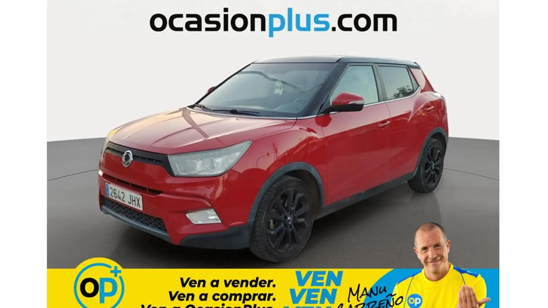 SsangYong Tivoli D16T Limited 4x2 Rojo - 1