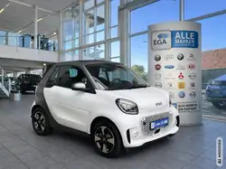 Smart ForTwo EQ cabrio*EXCLUSIVE*22kW*CAM*MEDIA*ALLW*LED*SHZ*