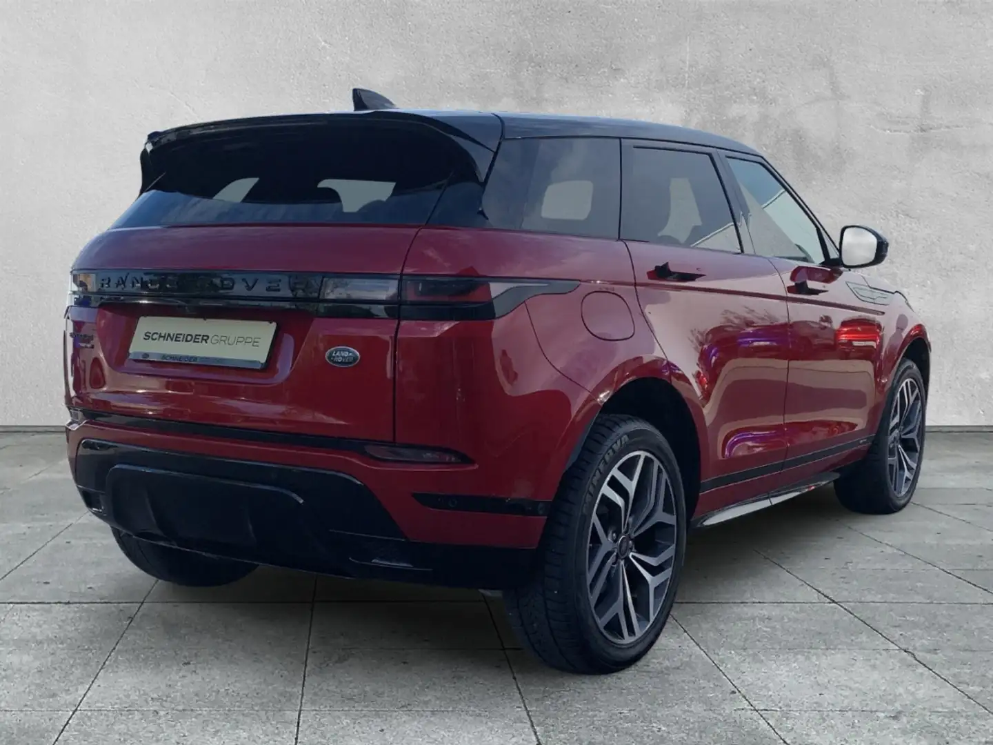 Land Rover Range Rover Evoque D180 R-DYNAMIC SE ACC+HUD+LMF Rot - 2