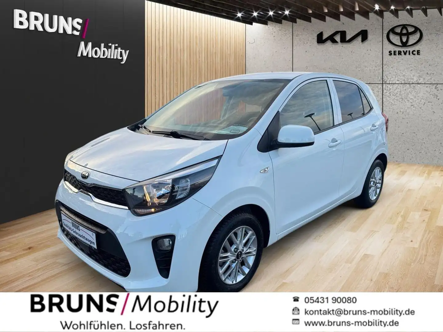 Kia Picanto 1.0 Dream Team Wit - 1