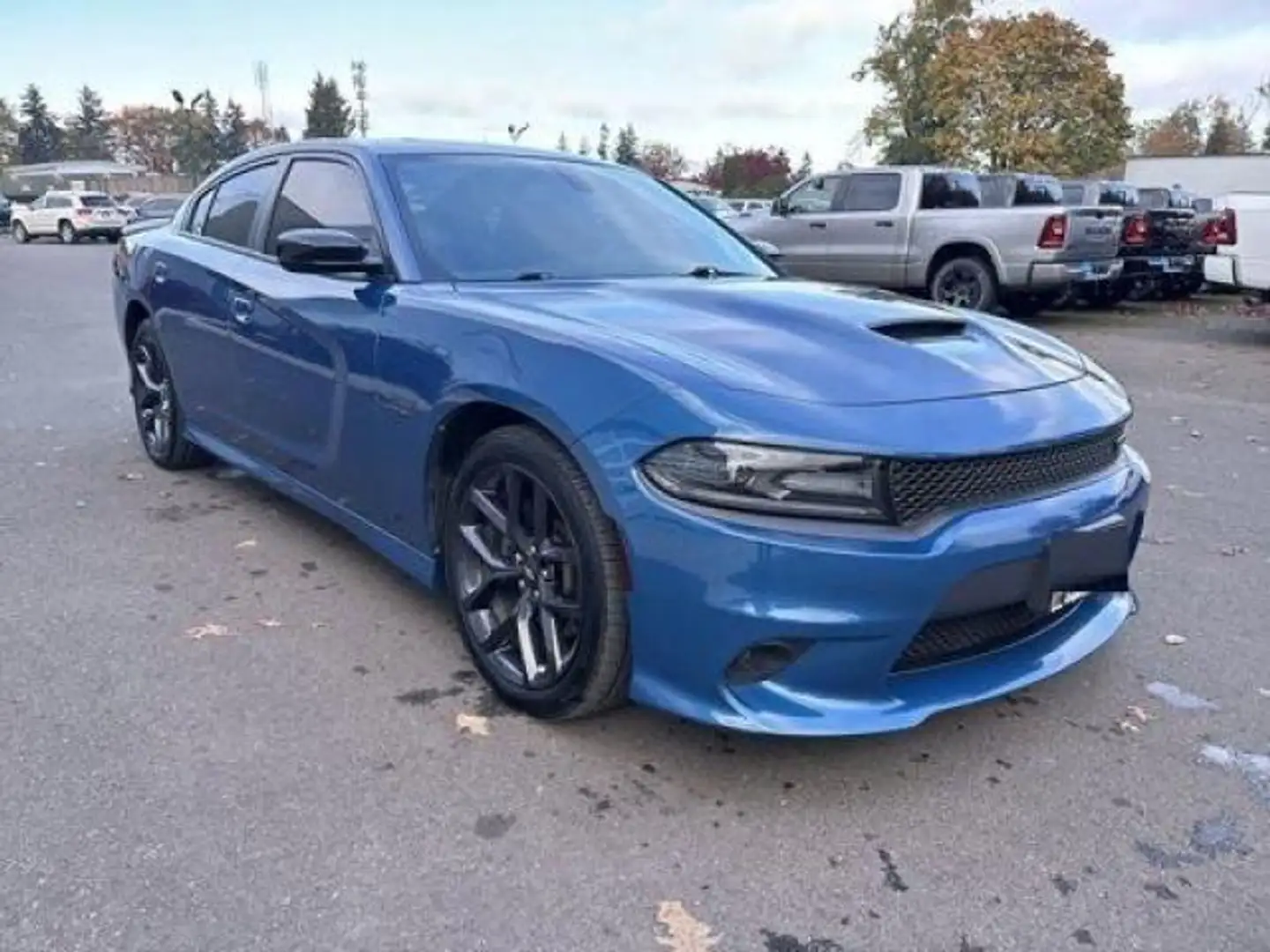 Dodge Charger 5.7 RT HEMI RWD Niebieski - 2