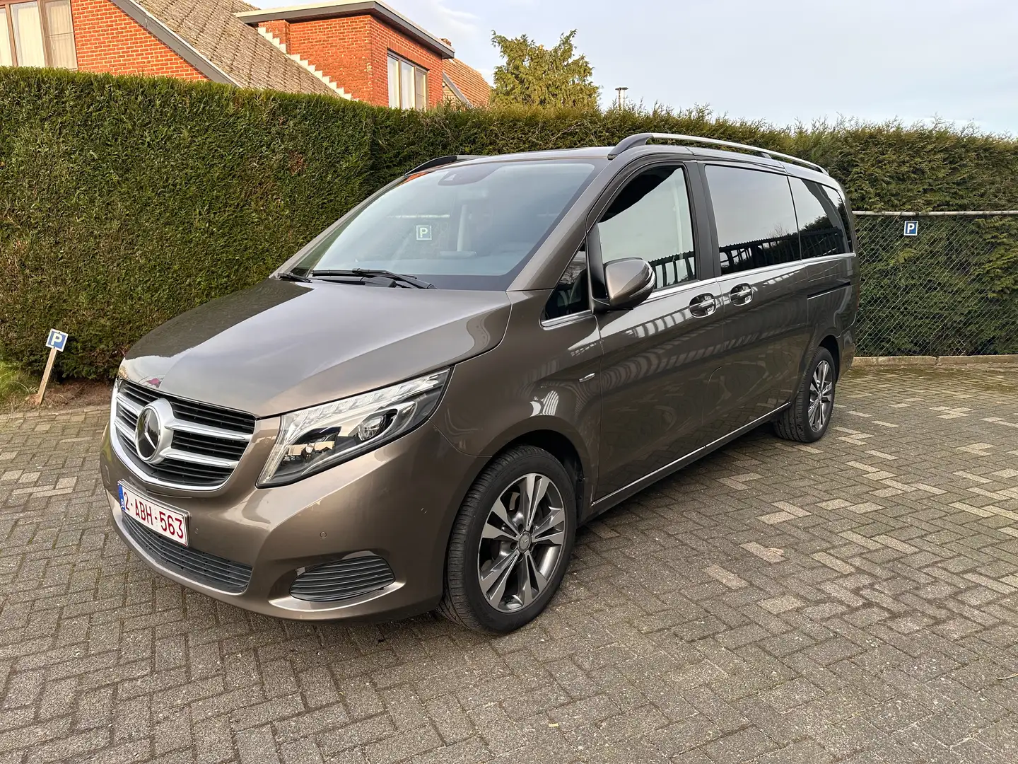 Mercedes-Benz V 250 V 250 (BlueTEC) d lang 7G-TRONIC Avantgarde Marrone - 2