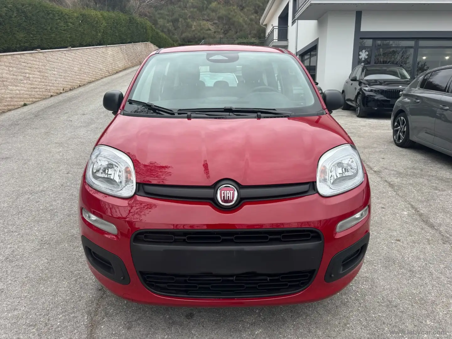 Fiat Panda 1.0 FireFly S&S Hybrid Rosso - 2