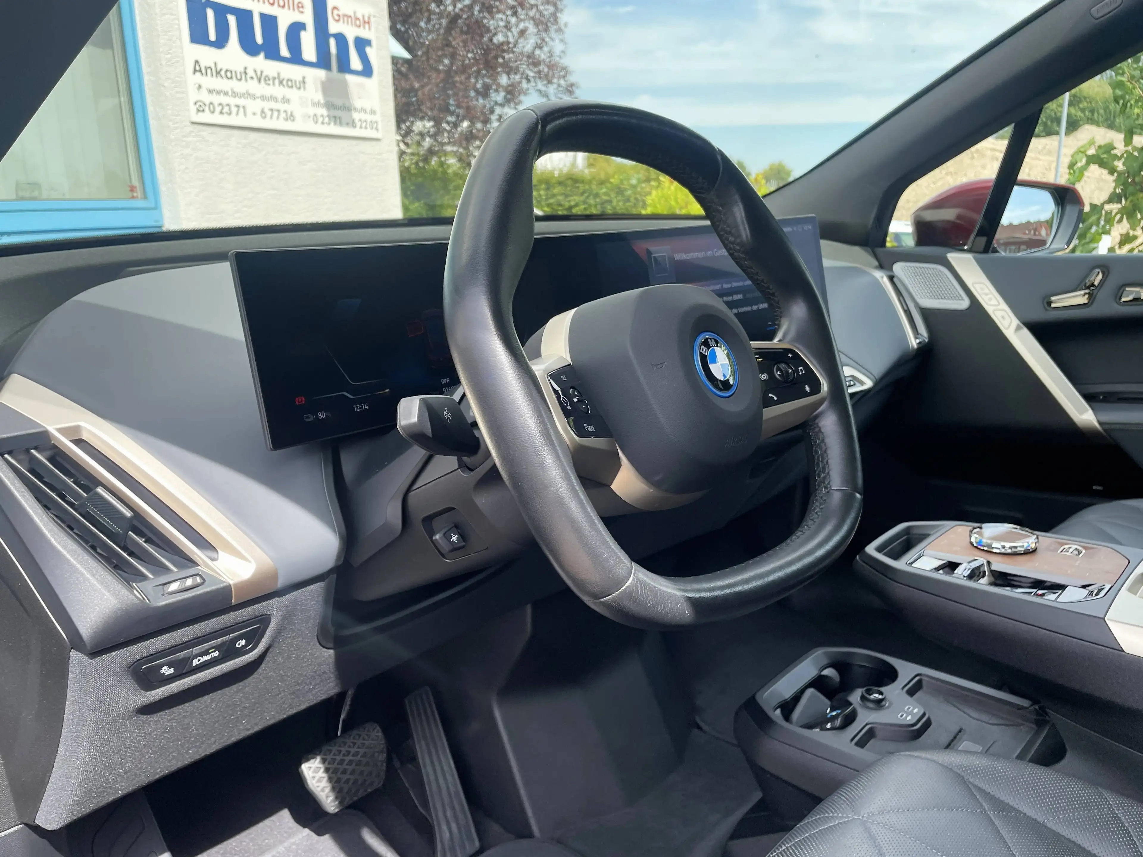 BMW iX 50 Edition Sport Sky Lounge Bowers Wilkins AHK — photo 7