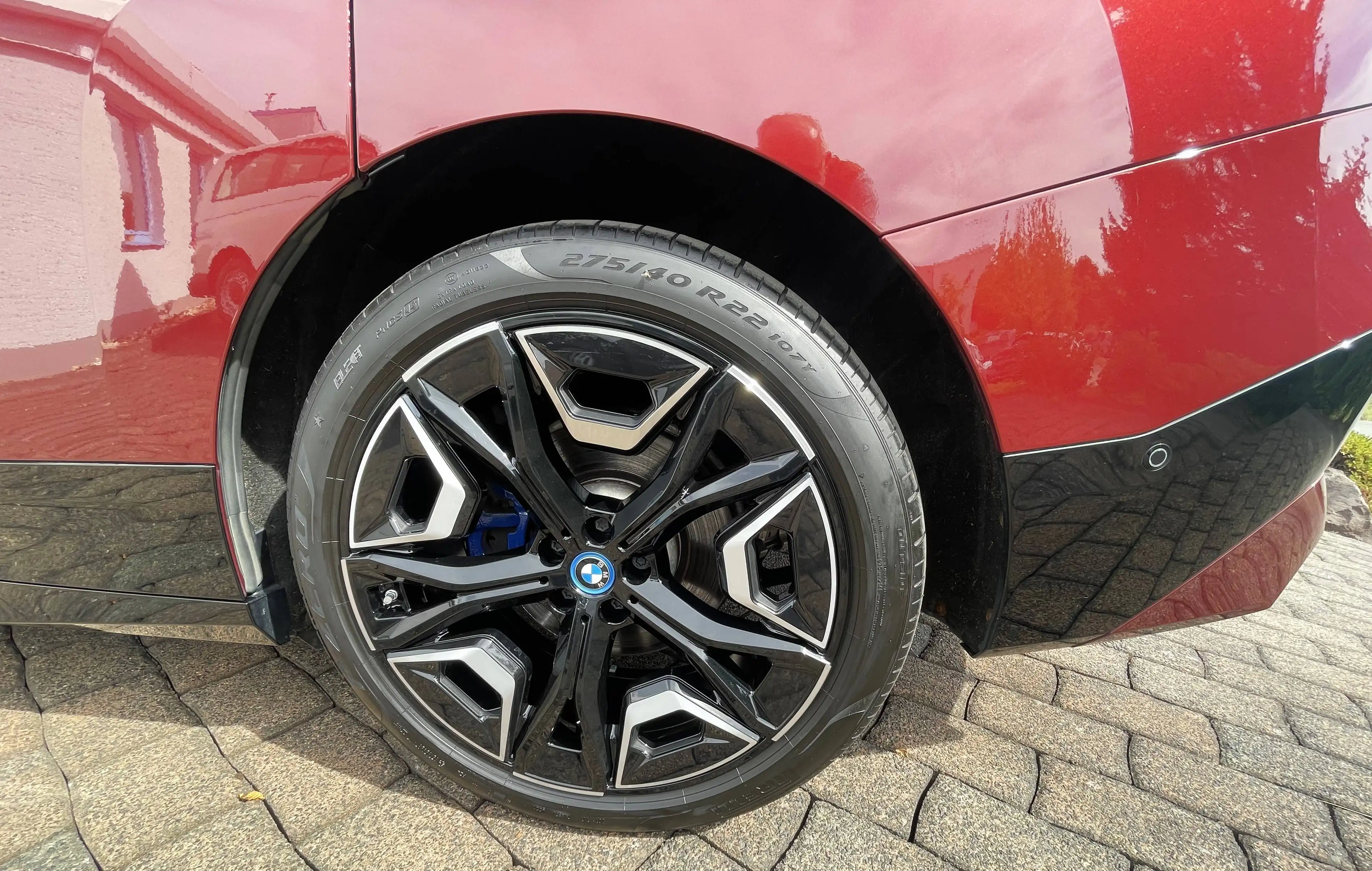 BMW iX 50 Edition Sport Sky Lounge Bowers Wilkins AHK — photo 14