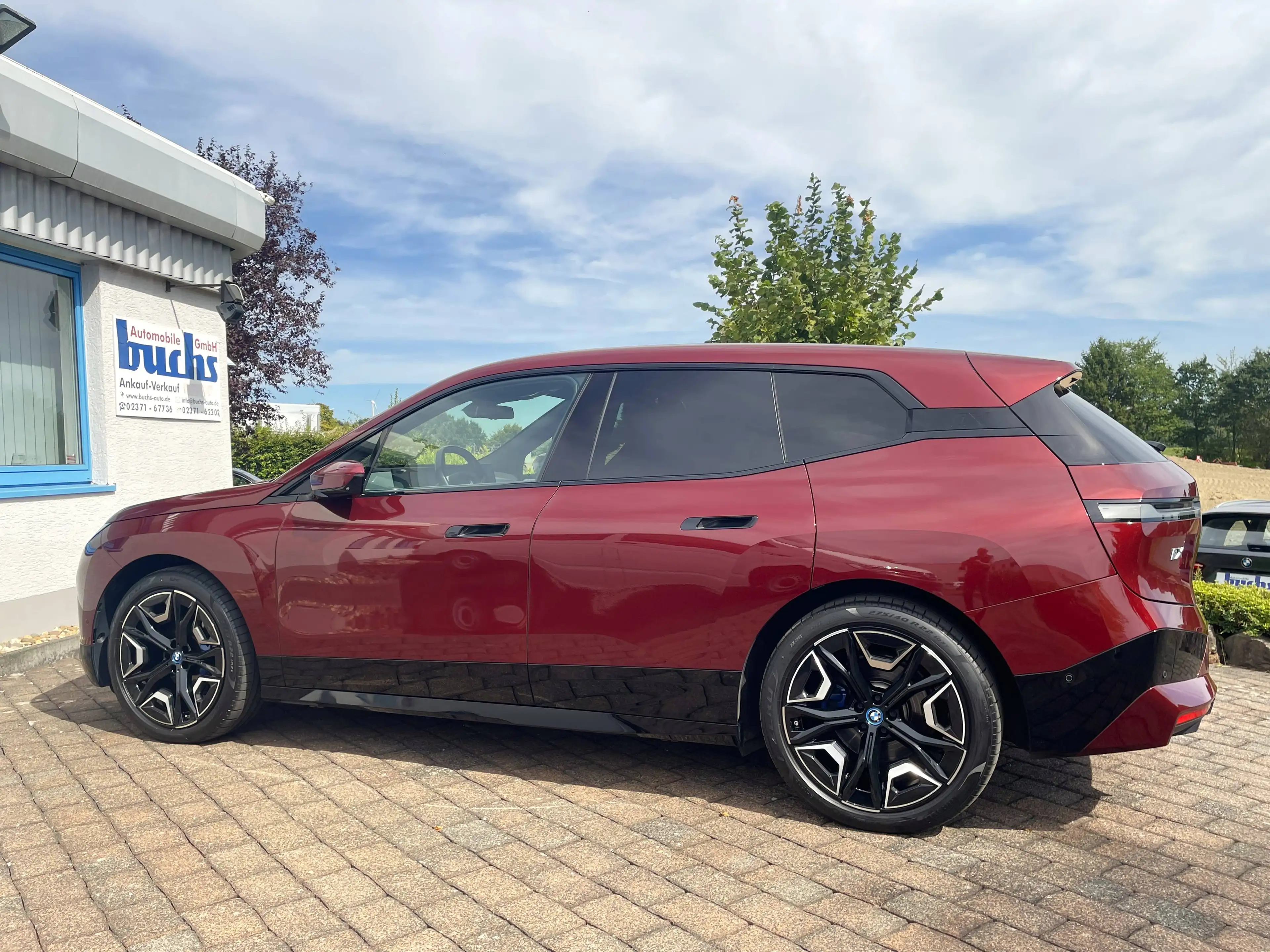 BMW iX 50 Edition Sport Sky Lounge Bowers Wilkins AHK — photo 6