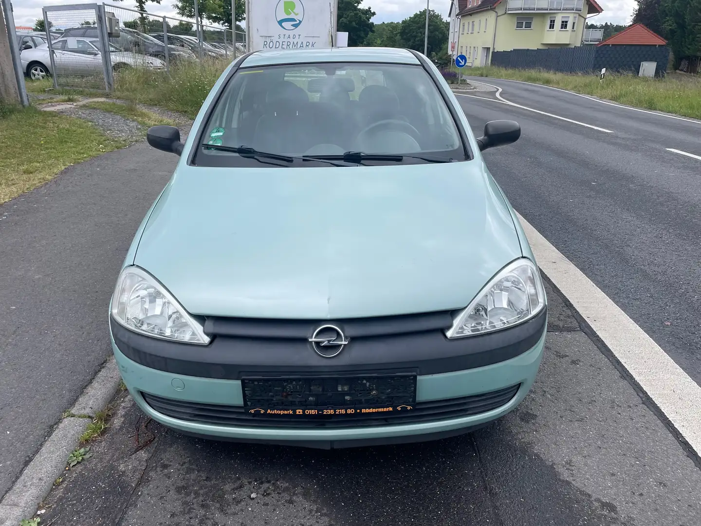 Opel Corsa 1.2 16V *Tüv Neu*Service Neu* Grün - 2