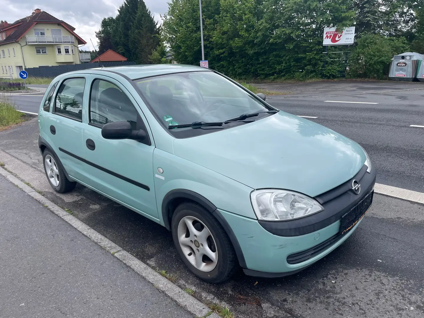 Opel Corsa 1.2 16V *Tüv Neu*Service Neu* Grün - 1