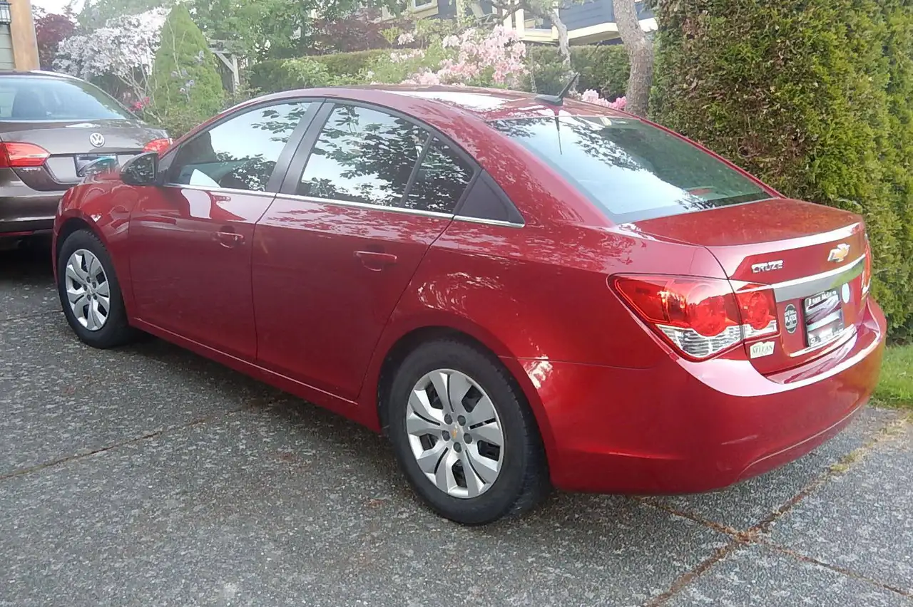 Chevrolet Cruze снимка Chevrolet Cruze