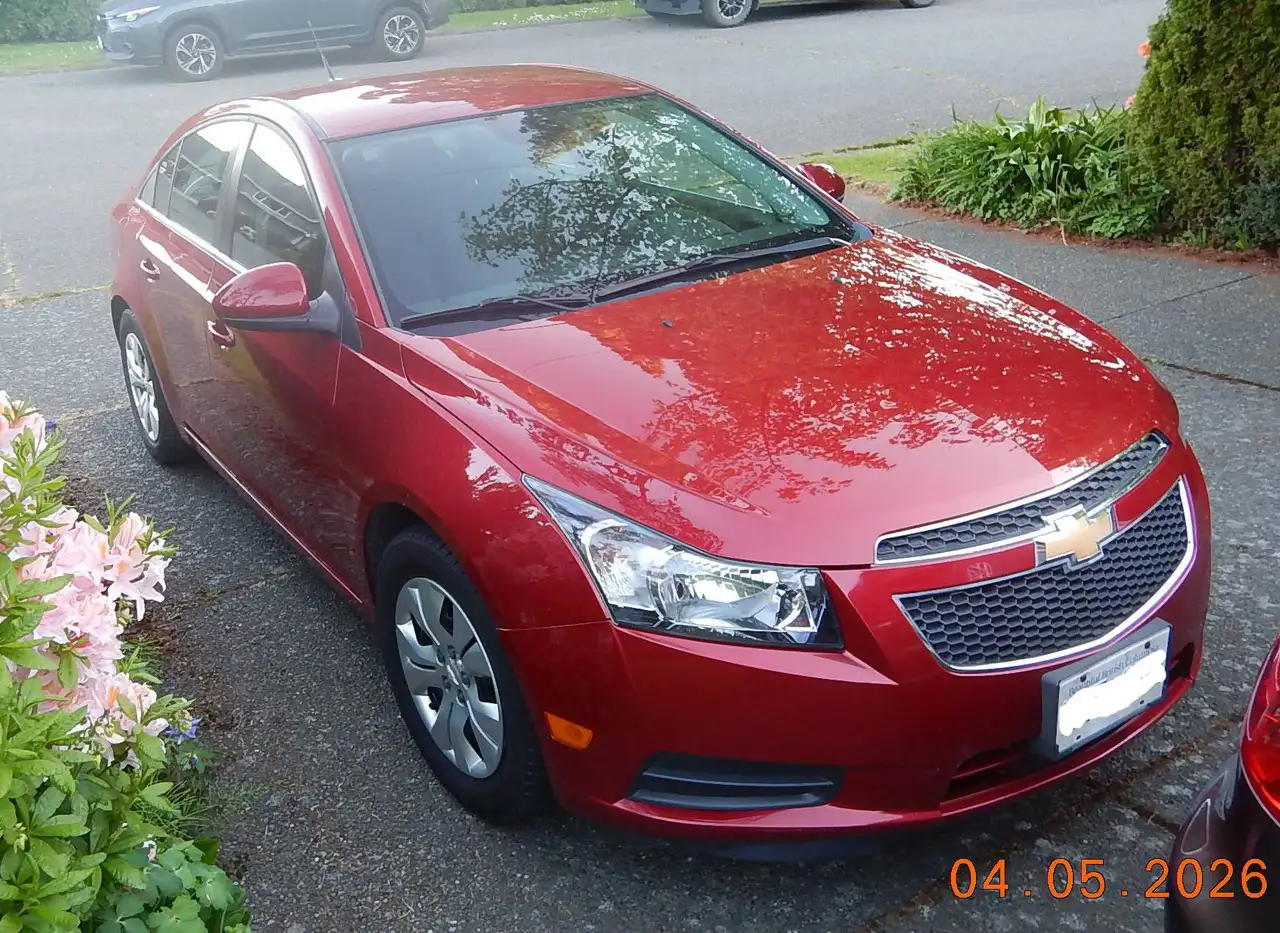 Chevrolet Cruze снимка Chevrolet Cruze
