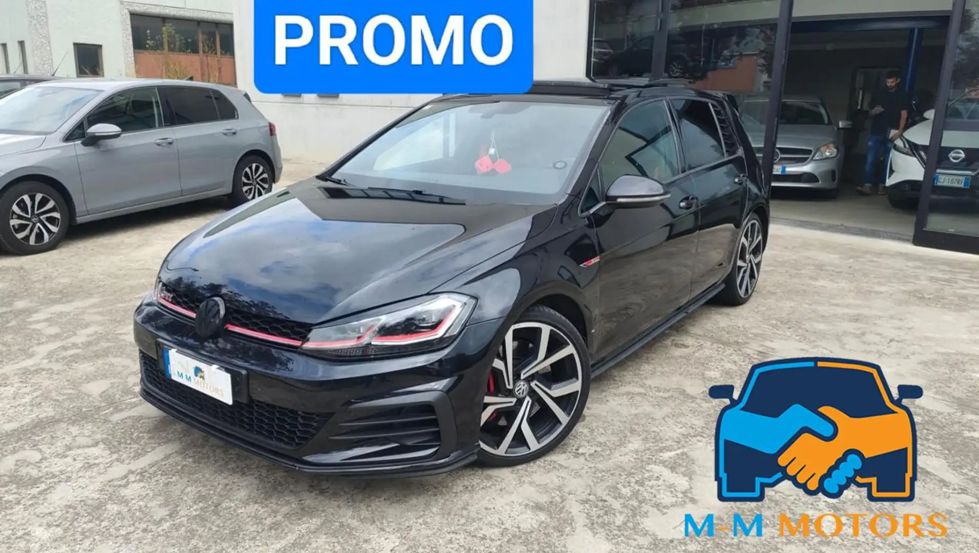 Volkswagen Golf GTI Performance 2.0 245 CV TSI 5p. BMT "PROMO" Negro - 1