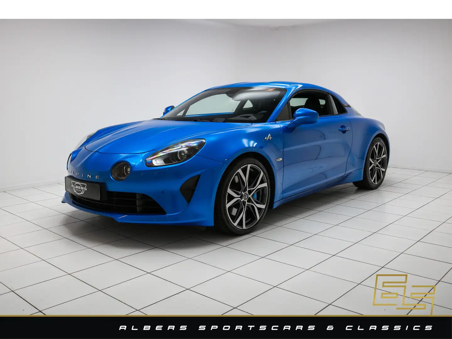 Alpine A110 1.8 Turbo GT 300 * 1 owner * Full options * Blu/Azzurro - 1