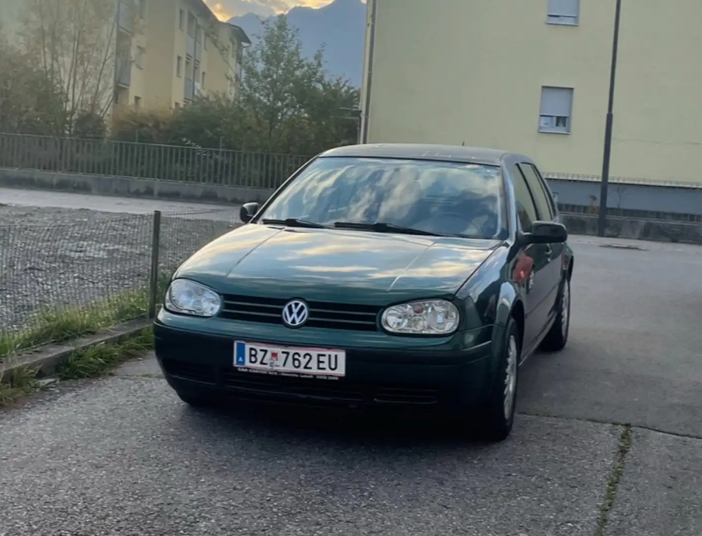 Volkswagen Golf 4 Golf Grün - 2