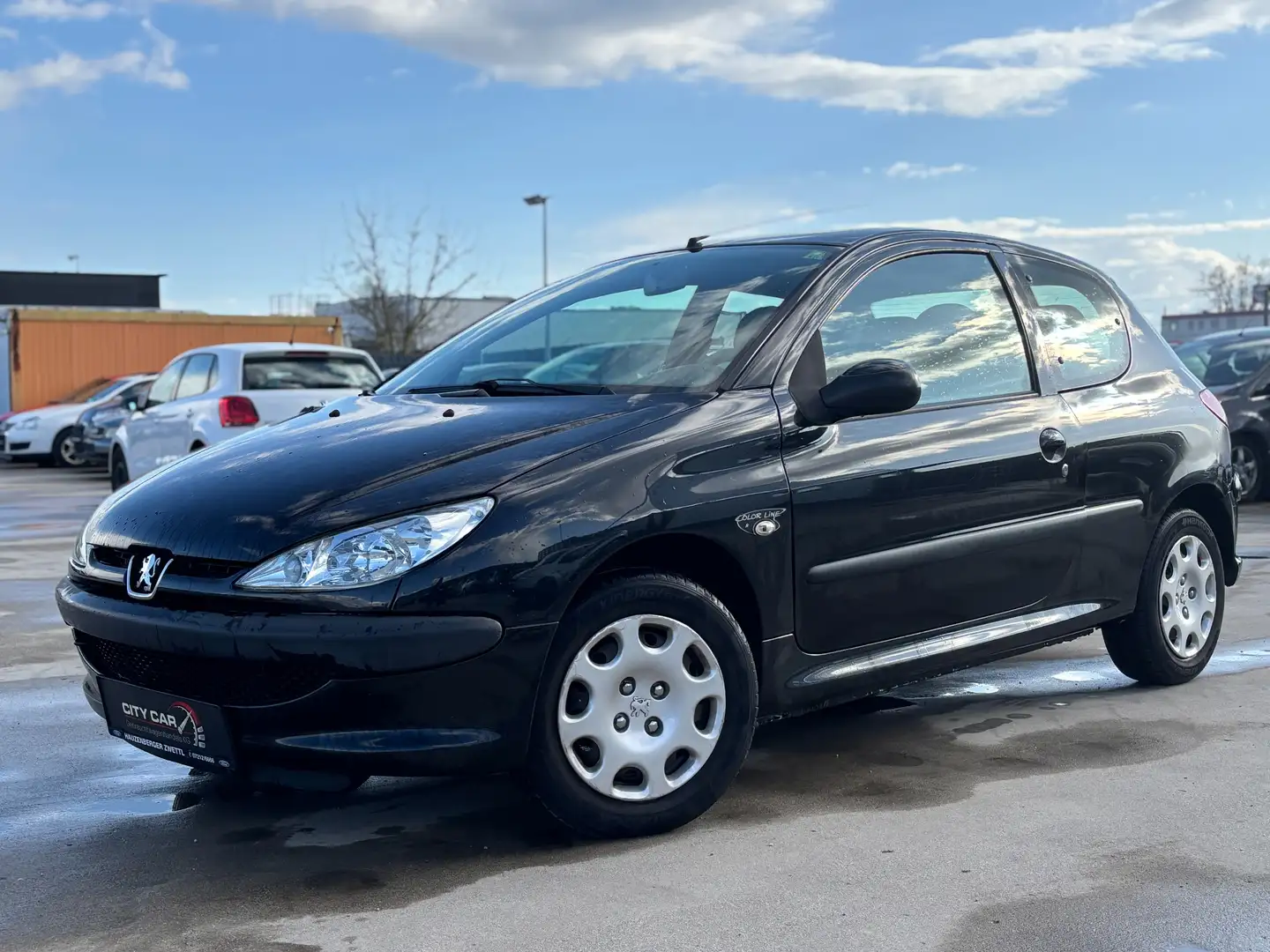 Peugeot 206 Color Line 1,1 *PICKERL 07/26* Schwarz - 1