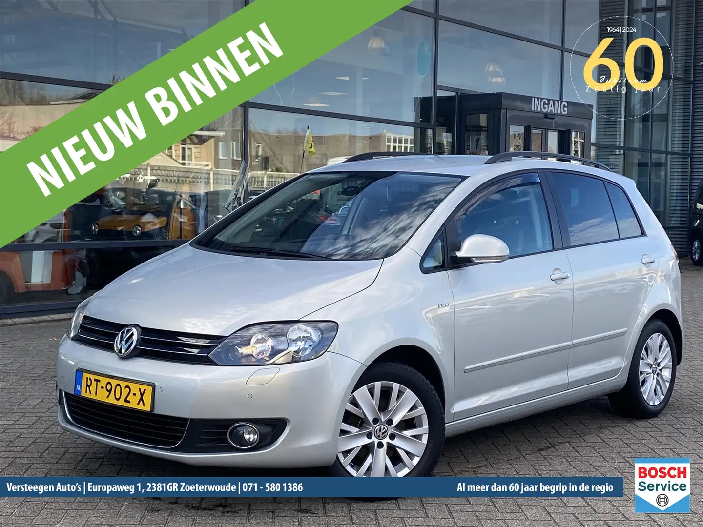Volkswagen Golf Plus 1.2 TSI 105pk 7-DSG Highline Grijs - 1