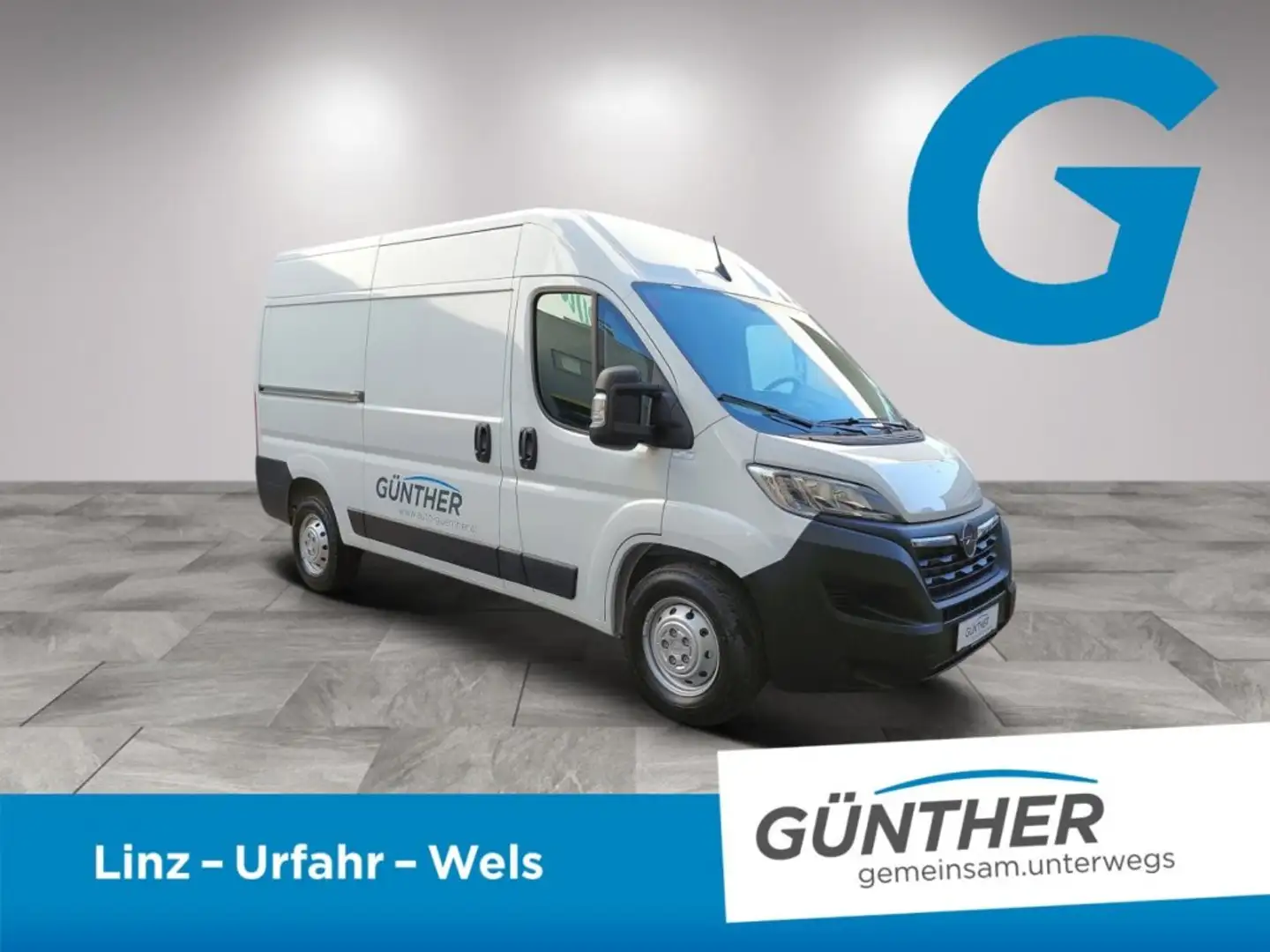 Opel Movano KW L2H2 BHDI 140 Weiß - 2