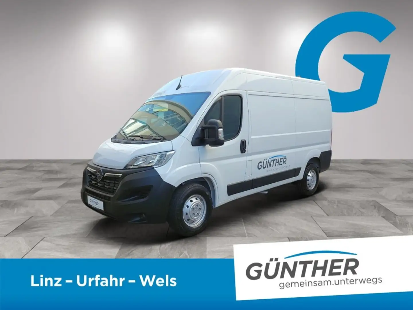Opel Movano KW L2H2 BHDI 140 Weiß - 1