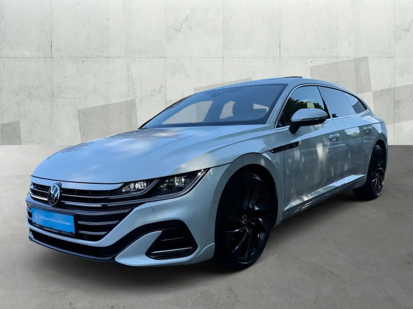 Volkswagen Arteon Shooting Brake 2.0 TDI R-Line 4Motion*AREA-VIWE*P Blanc - 2