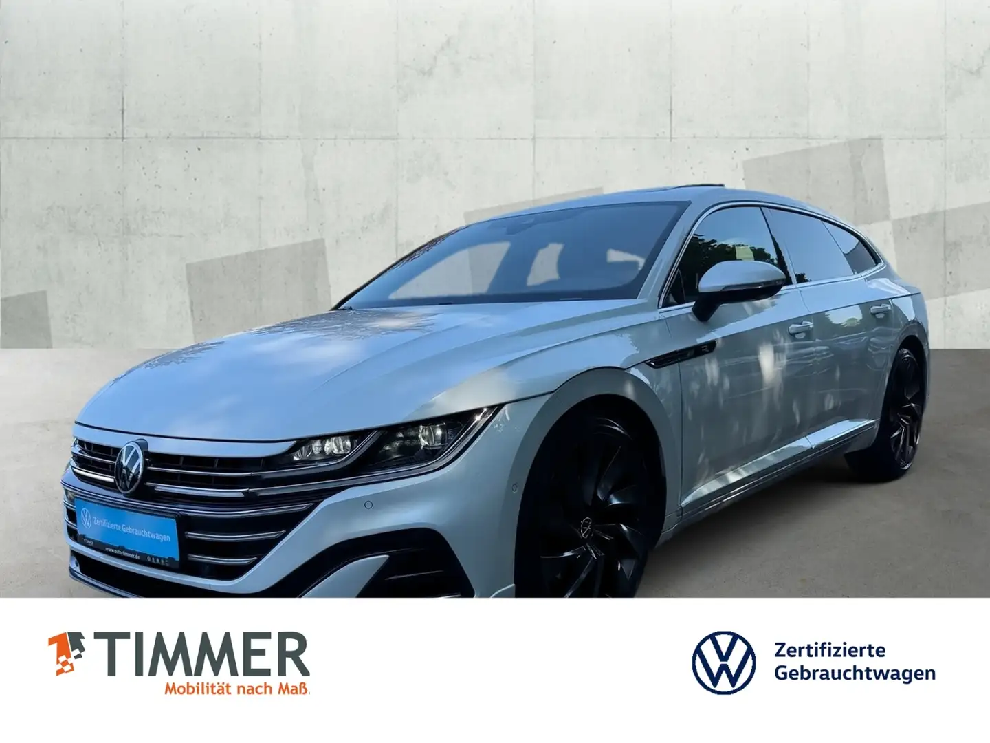 Volkswagen Arteon Shooting Brake 2.0 TDI R-Line 4Motion*AREA-VIWE*P Blanc - 1