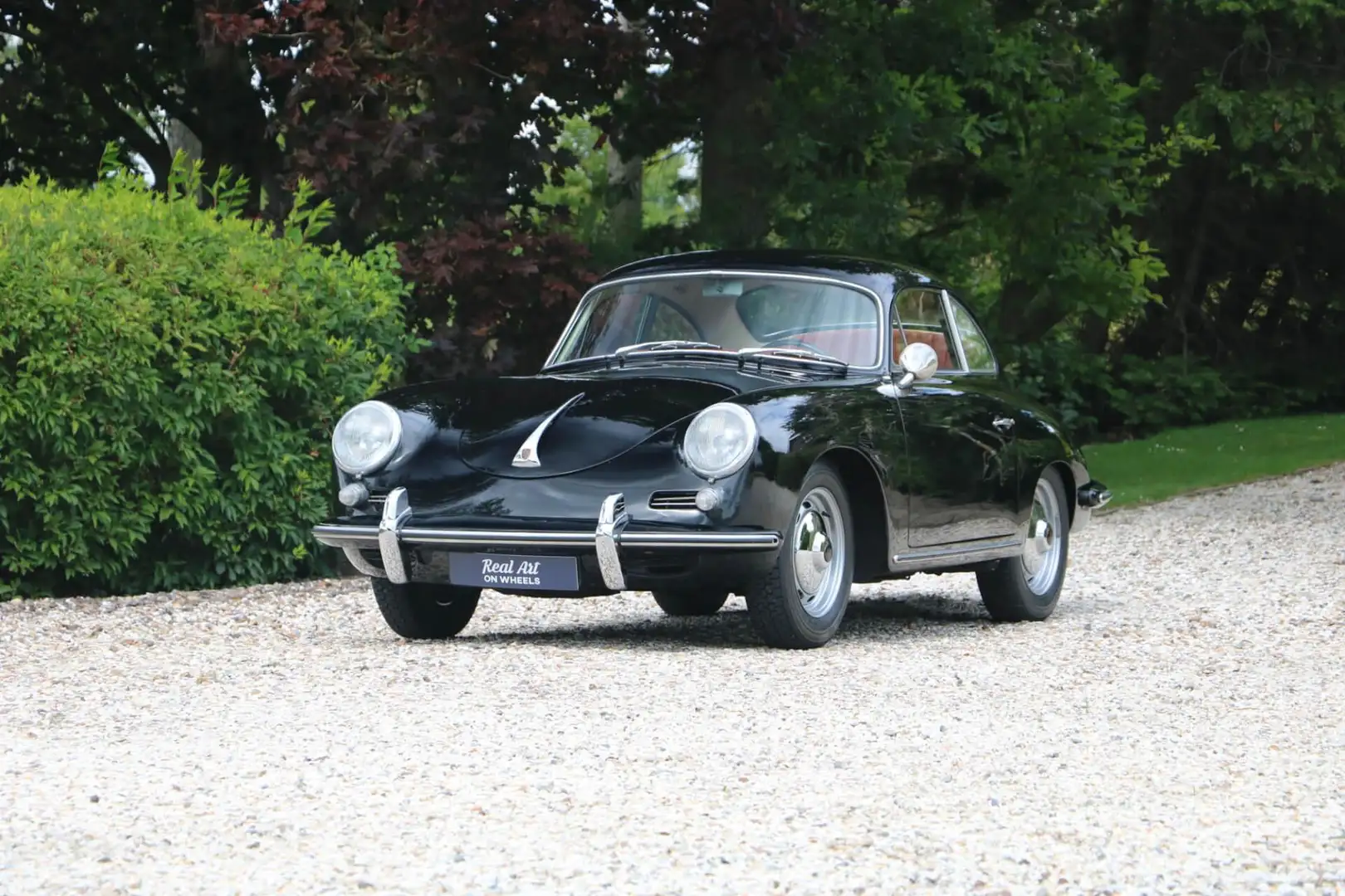 Porsche 356 356B T5 crna - 2