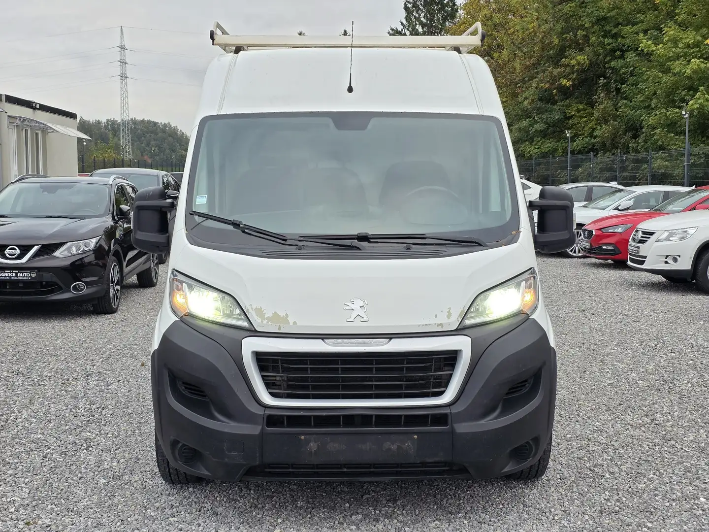 Peugeot Boxer 2.2 HDi L3H2-TVA CAR Wit - 2