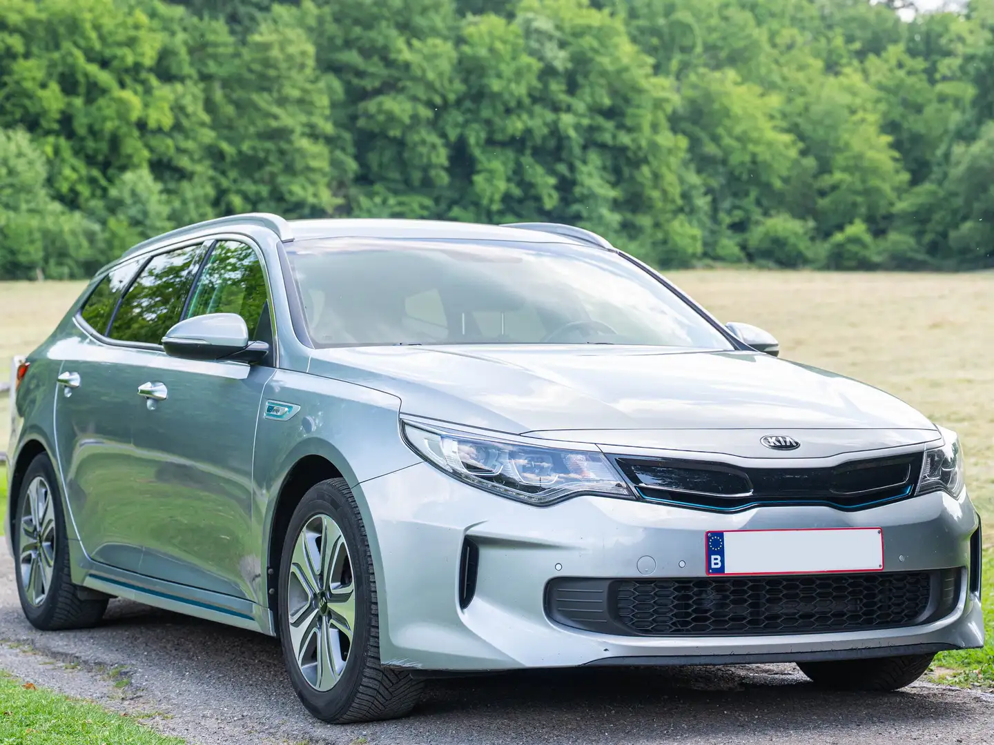 Kia Optima Optima SW PHEV 2.0 GDi PHEV Fusion Szürke - 1