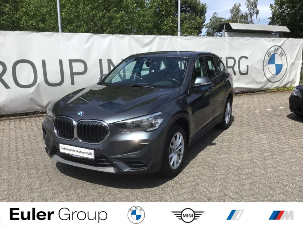 BMW X1 2020 — sDrive18i Navi El. Heckkl. SHZ BusinessP. Navi Ste