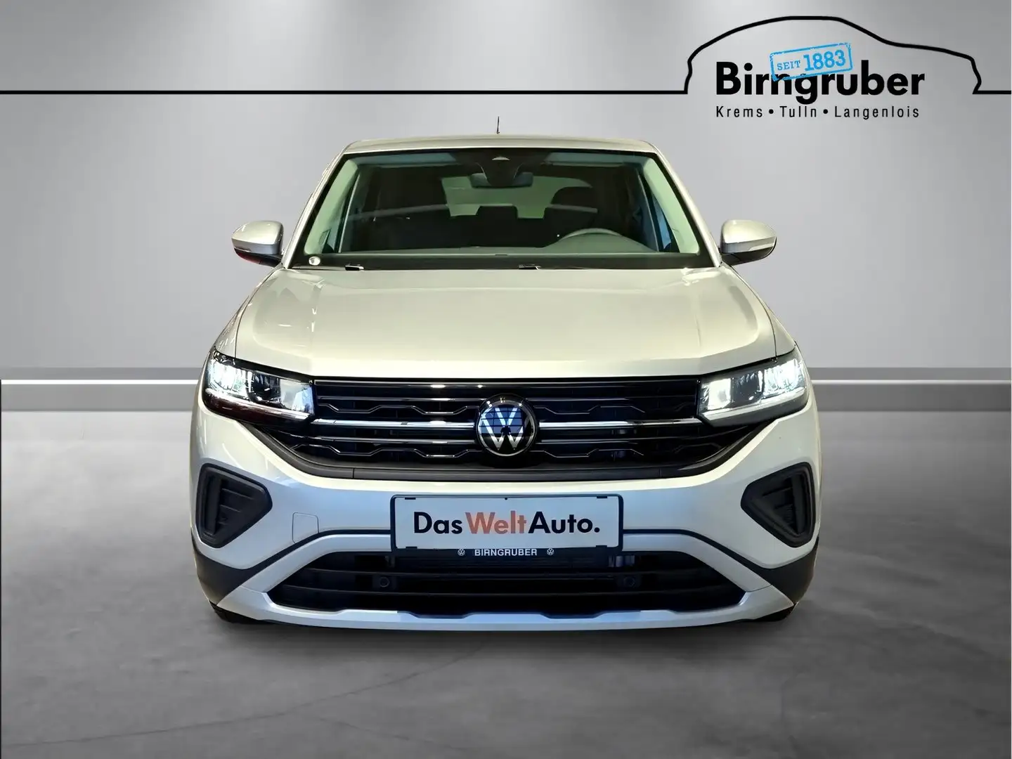 Volkswagen T-Cross 4Me TSI Silber - 2