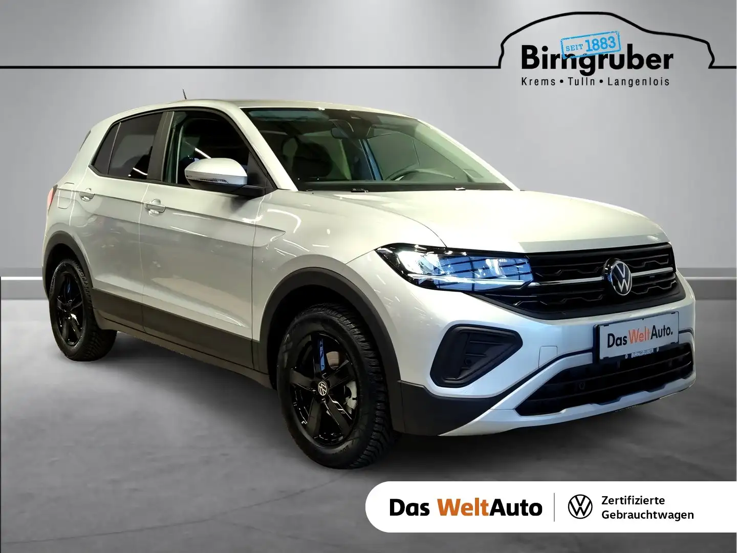 Volkswagen T-Cross 4Me TSI Silber - 1