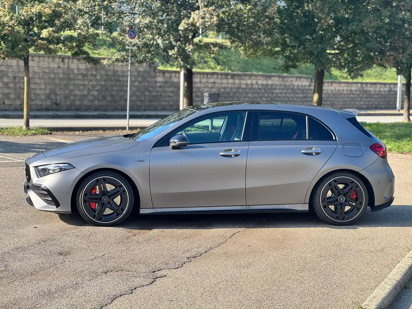 Mercedes-Benz A 35 AMG A AMG 35 Race Edition 4matic auto Gri - 2