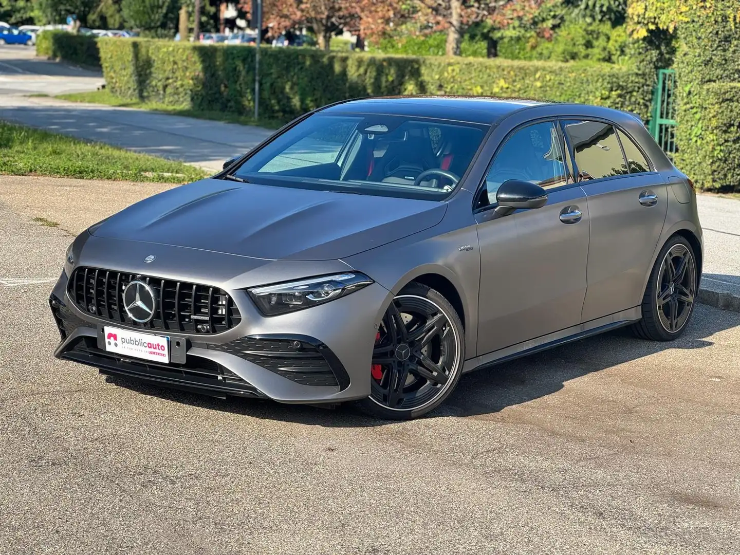 Mercedes-Benz A 35 AMG A AMG 35 Race Edition 4matic auto Gri - 1