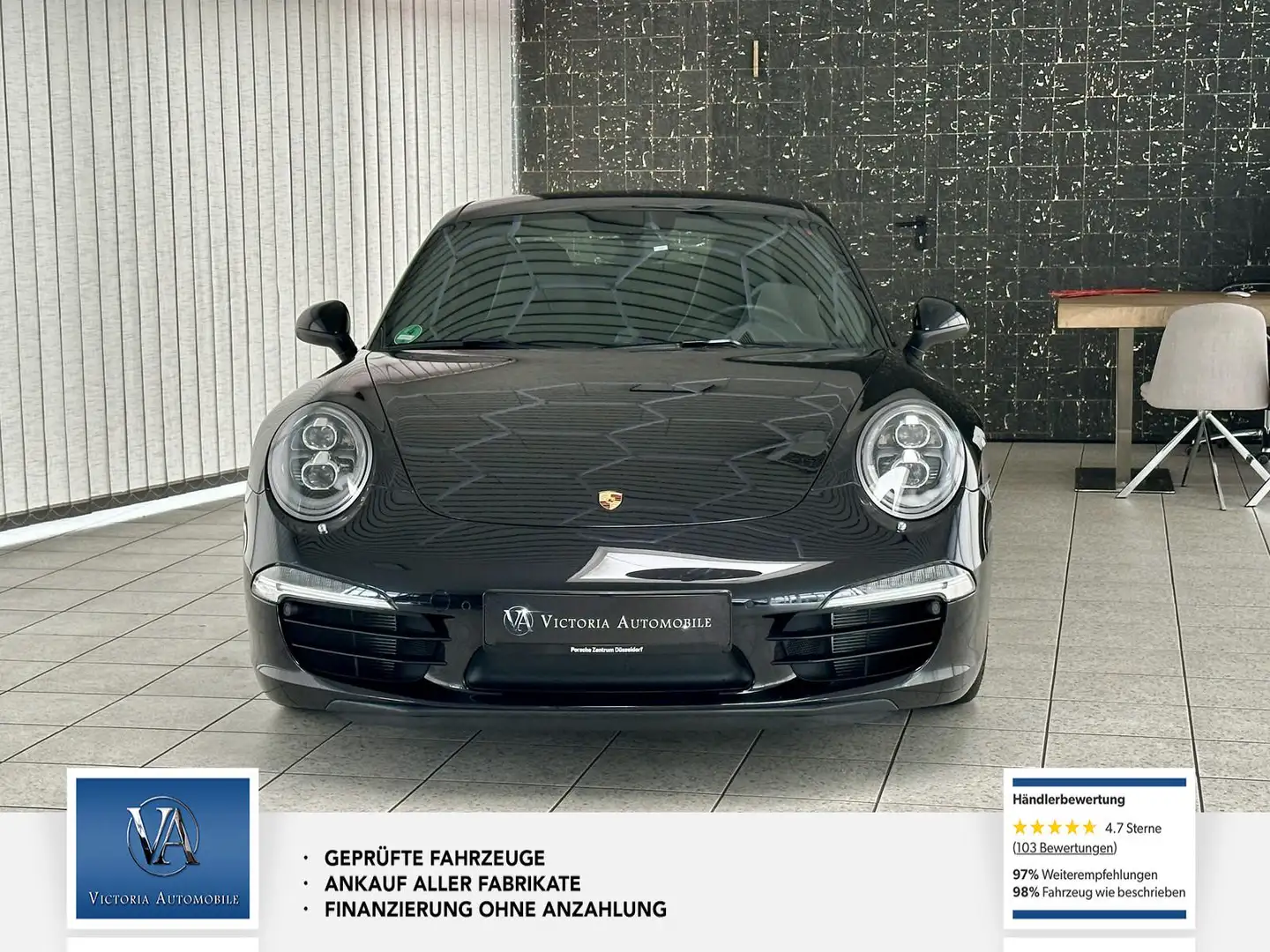 Porsche 911 Carrera S PDK 1 Hand * nur 11150km* Zwart - 2